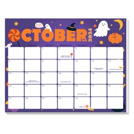 SUNEE 2024-2025 Magnetic Calendar for Fridge (8.5" x11") from Jan 2024 to Dec 2026 Wall Calendar, Small Fridge Calendar 3 Year Planner for Refrigerator or Whiteboard, Cute