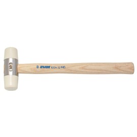 Unior 820 A Soft Face Hammer with Wooden Handle with Interchangeable Heads – Fi 32