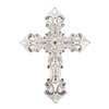 Comfy Hour Faith and Hope Collection White Flower Hollow Out