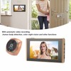 Digital Door Viewer Peephole 1080P Color Night Vision Human Body
