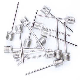 15 Piece Set of Inflation Pump Needles by Crown Sporting Goods