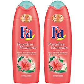Fa Women Duschgel - Paradise Moments - 6er Pack (6 x 250 ml)