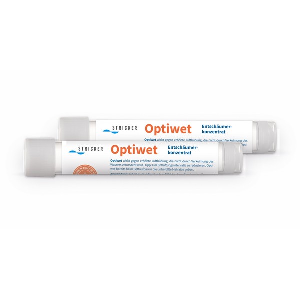 Optiwet Application Additive 15 ml Relaxing For Water Beds (Pack of 2)