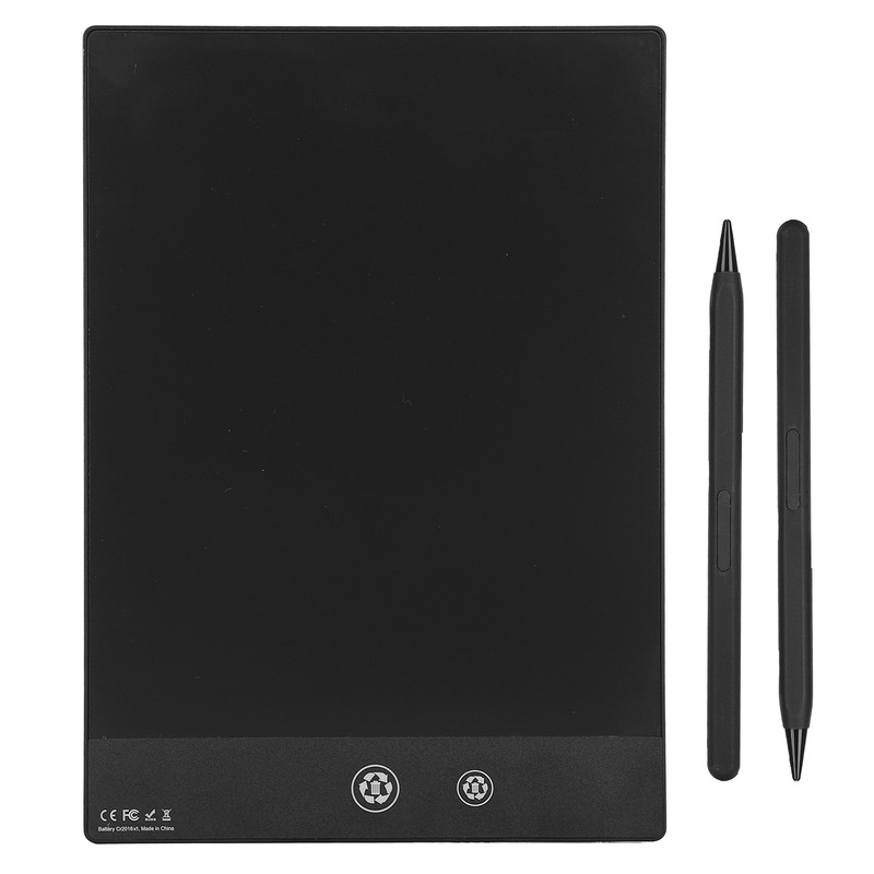 LCD Writing Board 11.5 Inch DoubleSided Doodle Board FullScreen Black