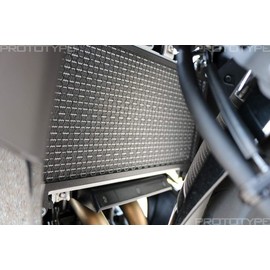 T-Rex Racing Radiator Guard for Kawasaki 2018-2023 Ninja 400 / Z400