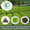 Matcha Infused Green Tea Bags 40 packs/80 g Biodegradable Filter,