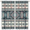 LOMADIA Aztec Blackout Curtain, Native American South Western Fantasy Bohemia