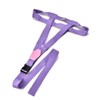 Elderly Patient Wheelchair Belt Band Adjustable Safety Harness Strap Purple