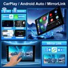Leadfan Car Radio for Toyota Camry 2002 2003 2004 2005