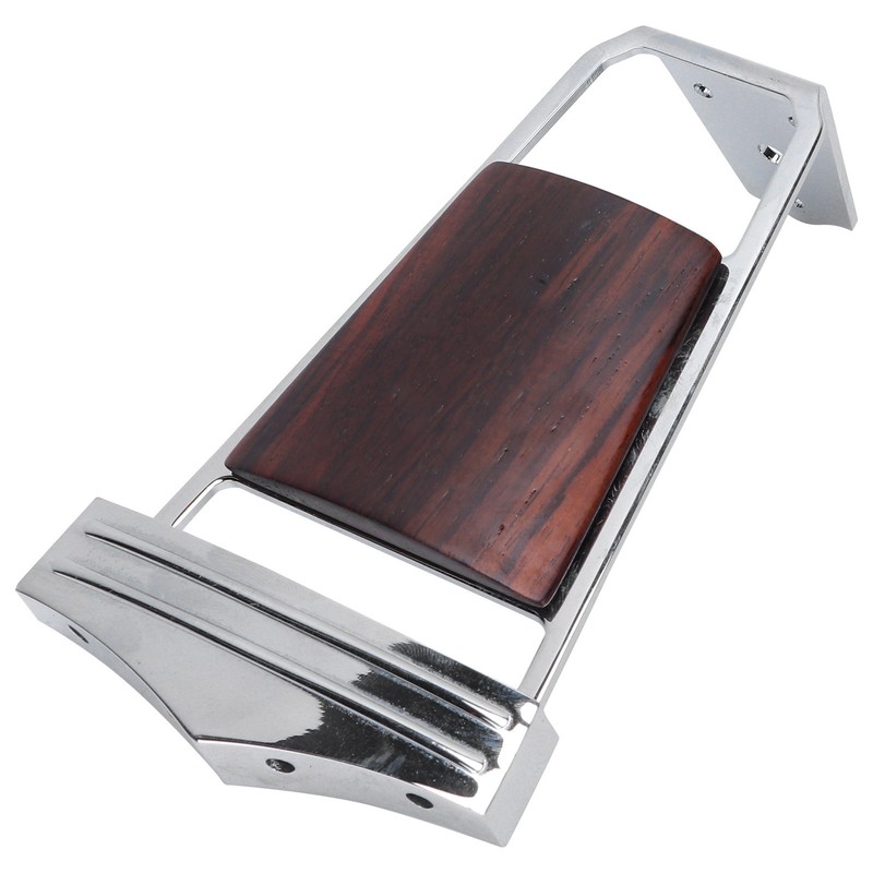 Guitar Trapeze Tailpiece Metal Rosewood 4 String Bridge Accessories Replacement