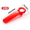 3 Mini Bottle openers, Portable for The Elderly, Children, Women,