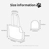 Paylamon Compatible Small Cat & Dog Portable Shoulder Bag, Collapsible