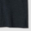 JAJU [JAJU] Men's Rayon Stretch Short Sleeve Lounge T-Shirt_Melange Navy