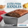 Farberware Nonstick Bakeware 9-Inch x 5-Inch Loaf Pan, Gray -