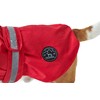 Hunter Uppsala Rain Dog Raincoat with Reflective Stripes, 30, Red