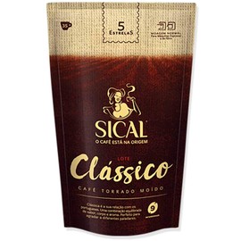 Delicious Portuguese Roasted Coffee Beans - Sical 5 Stars (3x250g)