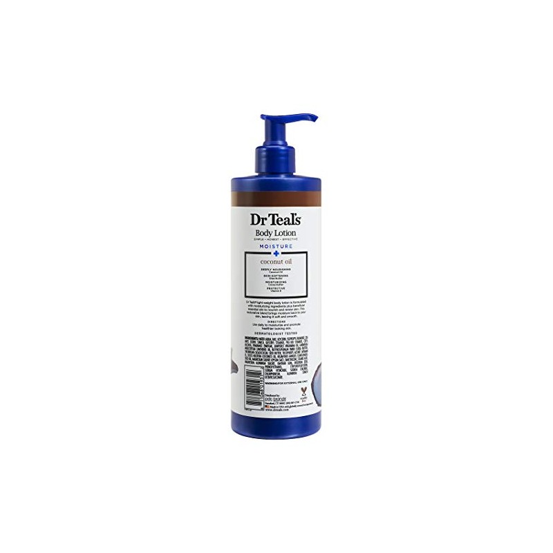 Dr Teal's Body Lotion - Moisture Plus - Coconut Oil