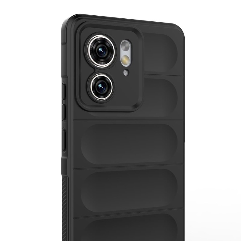 QWYJ Funda for Moto Edge 40 Case Uso Rudo, Protector