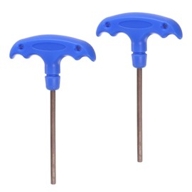 Unifizz H4 T-Handle Hex Key Wrench 4mm S2 Steel Allen Key Spanner Repair Tool