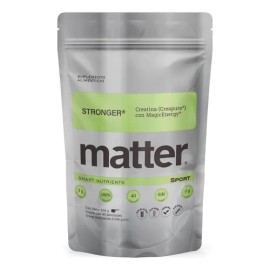 Matter Sports Stronger Creatina Con Magicenergy 40 Servs Sabor Sin Sabor