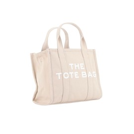 Olabag Bolsa Tote Bag Mujer, Bolsa de Mano, Bolsa para Mujer de Viajes, Escuela, Bolso De Hombro De Viaje Grande con Cremallera, Bolsa de Lona para Oficina, Bolso Bandolera, Uso Diario (Blanco)