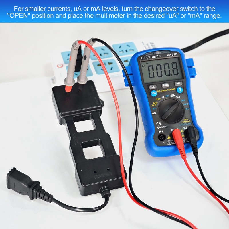 AC Line Splitter 10x/Socket Tester, AC 100~230V Operating Voltage, Max.