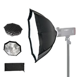 Godox Ad-s7 Multi-Functional 45cm Umbrella Softbox Soft Box for WITSTRO Flash AD200 AD360II AD180 AD360