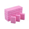 YIMART 20 Pcs Double-sided Mini Nail Buffer Block Colorful Sponge