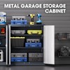 DNA MOTORING Metal Storage Cabinet, 36'' Locking Cabinet with 2