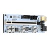 PCIE Riser Card 8 Firm Capacitors Strong Anti Interference GPU