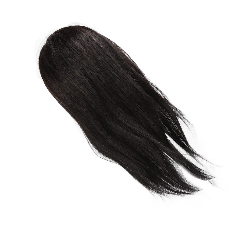 55cm Hair Mannequin Head Hair Stying Training Large Ears Mixed
