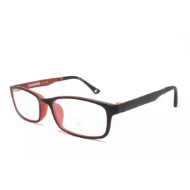 Zimco Oxygen O2 NEW ZIMCO OXYGEN O2 FLEXIBLE 6005 BLACK/RED  EYEGLASSES SIZE: 52-17-140