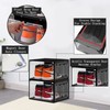 Shoe Boxes Shoe Containers Shoe Organizer for Closet, Shoe Storage