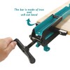 Triden Panel Clamp Vise for Making Cutting Boards, Table Tops