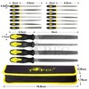 Topec 26 PCS Metal File Set, Grade T12 Forged Alloy