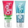 Hello Smiling Shark and Fresh Watermelon Fluoride Free Kids Toothpaste