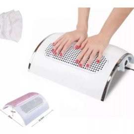 Molin Dollins Extractor Colector Polvo Acrílico Olores Para 2 Manos Grande