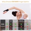 EDNYZAKRN Trigger Finger Splint, Pinky Finger Splints for Broken Fingers,