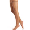 Berkshire Womens All Day Sheer With Invisible Toe Thigh, Nude,