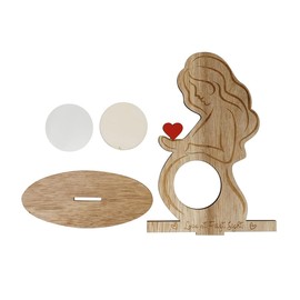 Pregnancy Picture Frame for Expectant Mother Gifts for Expectant Mothers Baby Ultrasound Pictures Photo Frame Made of Wood Pregnancy Gift for Expectant Mother to Be Baby Shower