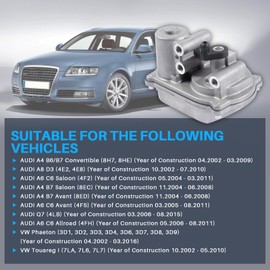 Intake Manifold Actuator 4-Pin Actuator for 2002-2011 A4 B6/B7 8H7 8HE A8 D3 A6 C6 Avant 4F5 A4 B7 Saloon 8EC A6 C6 Allroad Q7 4LB Part Number A2C59 513865 2 A2C53308513