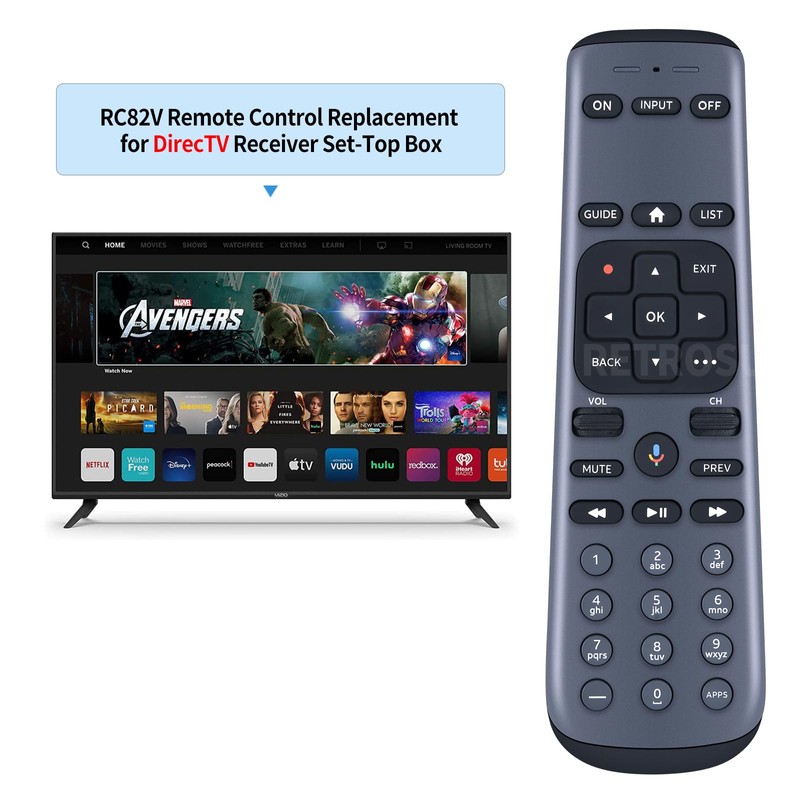 WDZP New Remote Control Replacement fit for DirecTV AT&T TV