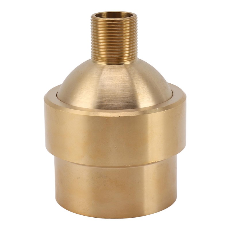 Fan Shaped Fountain Nozzle Copper Adjustable Uniform Water Spray Fan