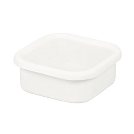 Pearl Metal HB-3633 Storage Container, 20.4 fl oz (570 ml), Enameled Bran Kitchen