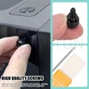Cimeton 293Pcs Computer Screws Assortment Kit Motherboard Standoffs Screw Computer