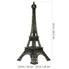 MHFOOU LED Eiffel Tower Lamp, 10inch Romance Eiffel Tower, LED