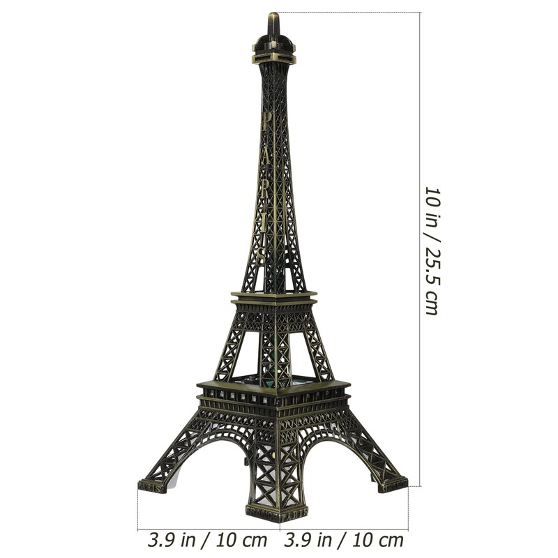 MHFOOU LED Eiffel Tower Lamp, 10inch Romance Eiffel Tower, LED