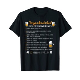 Mens Groom tasks, bachelor party, hen party, men T-Shirt