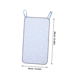 COLLBATH Slip Seat Cushion Senior Wheelchair Care Pad Washable Ergonomic Seat Pads Wheelchair Blankets