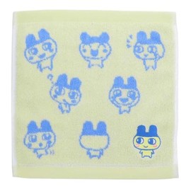 Tamagotchi [Hand Towel] Jacquard Towel/Mamecchi